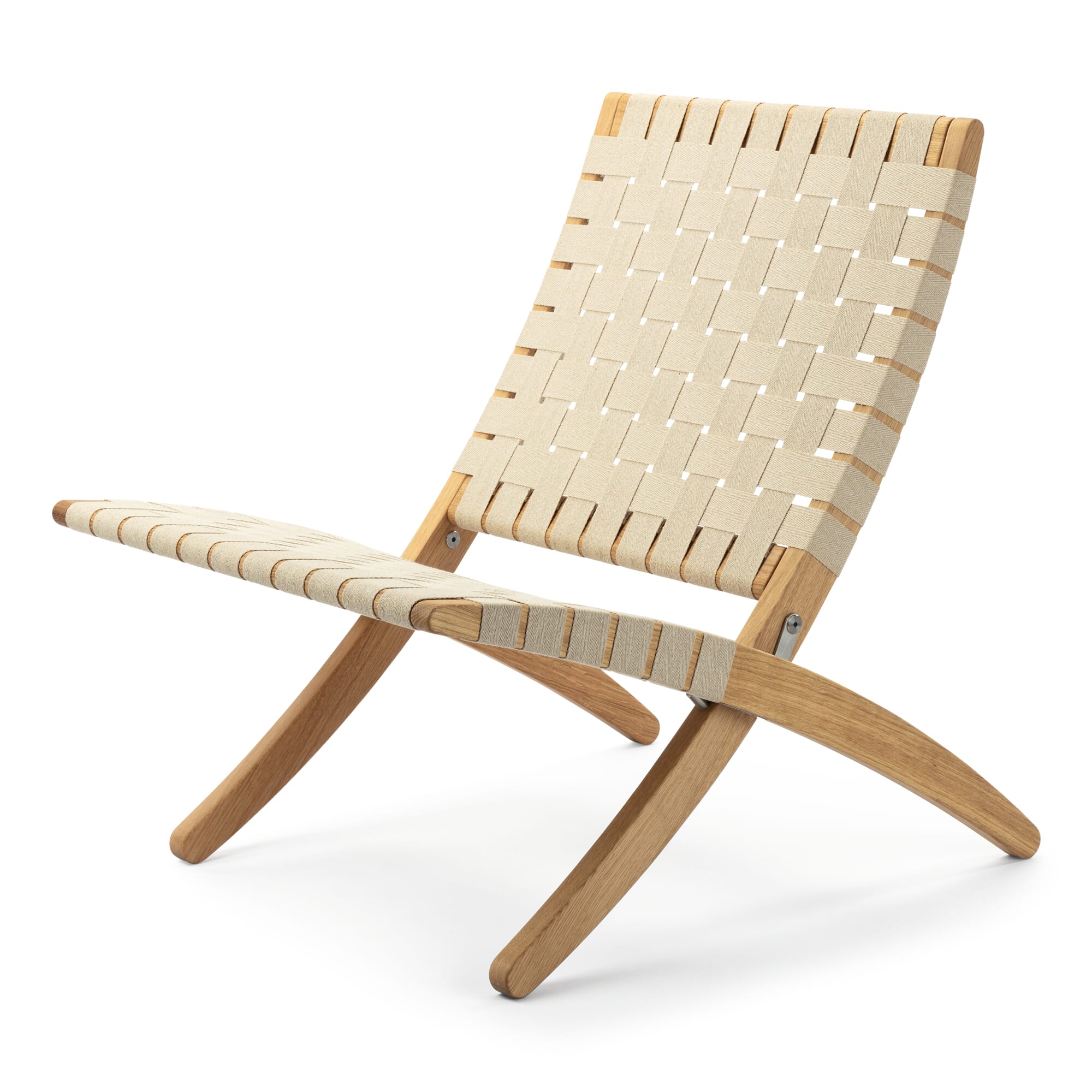 Folding chair oak wood, Natural | Manufactum